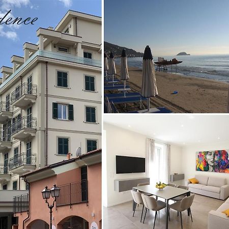Casa Vacanze Residence Ideale Suites And Apartments Alassio Exteriér fotografie